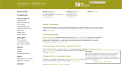 Desktop Screenshot of lassota.pl